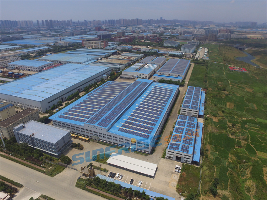 3.1MW Industrial Solar Rooftop System
