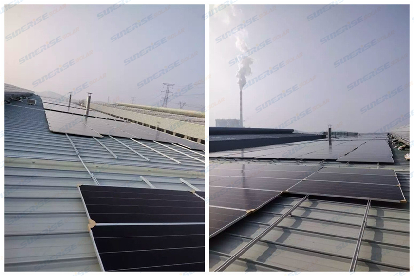 Commercial Solar Installation Projects