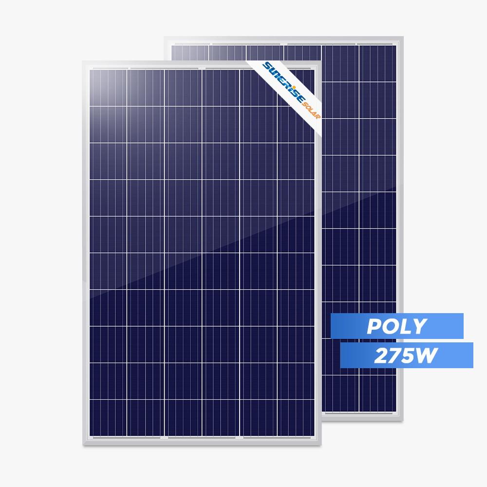 275 watt solar panel