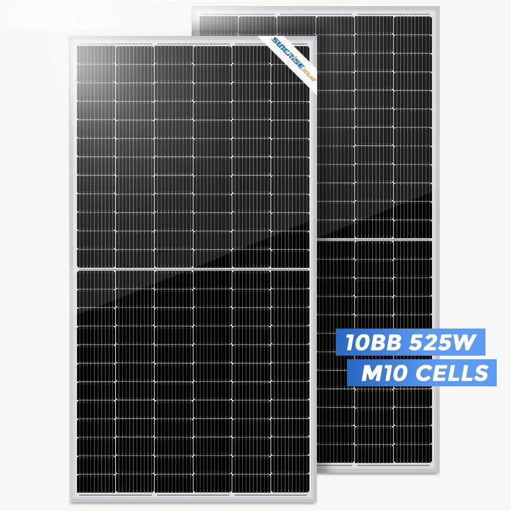 525 watt solar panel