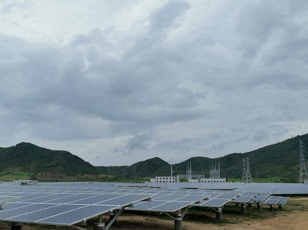 50MW محطة للطاقة الشمسية في فيتنام
