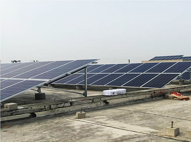 Sanchuan Logistics Company-200KW نظام الطاقة الشمسية المرتبطة بالشبكة الشمسية