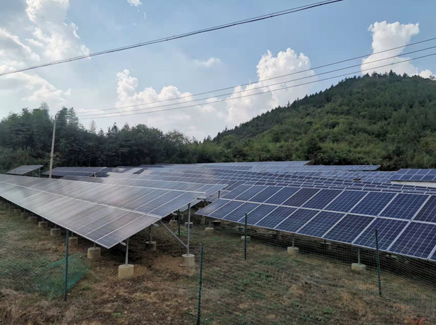 1.06MW محطة للطاقة الشمسية في مقاطعة شيتاي ، تشيزو
